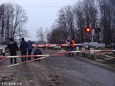 Зображення до:  Столкновение поезда и грузовика спровоцировал дежурный по переезду