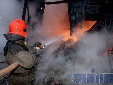 Зображення до:  В Харьковской области человек погиб в огне