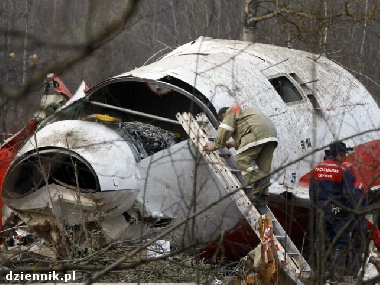 Зображення до:  Семья Качиньского обвиняет Москву в организации авиакатастрофы