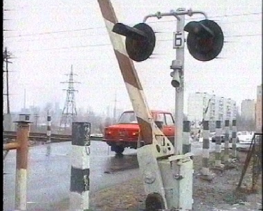 Зображення до:  Штрафы за нарушение правил движения через ж/д переезд выросли в два раза