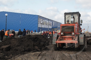 Зображення до:  Ледовый дворец: зона повышенной активности