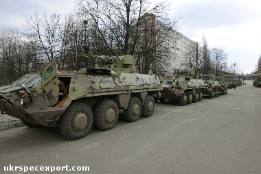 Зображення до:  На иракской приёмке «отстрелялась» половина БТРов (фото)