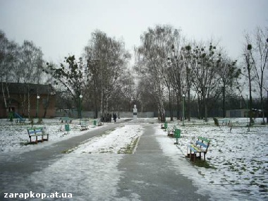 Зображення до:  Два сквера в Харькове сменят названия