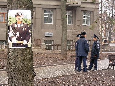 Зображення до:  Дело о смерти после визита в милицию. Первые версии подсудимых