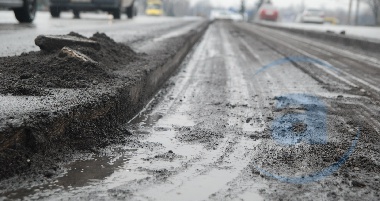 Зображення до:  На проспекте Гагарина завтра не проехать. Местами