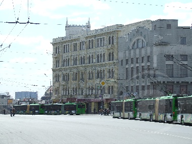 Зображення до:  Дубль два. Евротроллейбусы выехали на маршруты