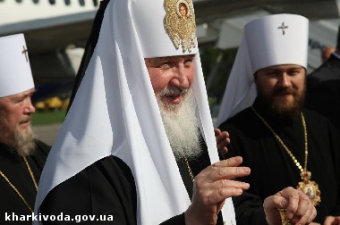 Зображення до:  «Ганьба» Патриарху и ордена Митрополиту (видео)