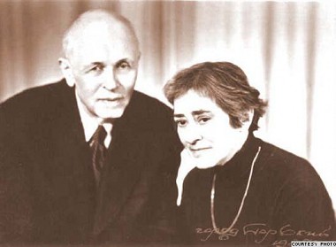 Article Умерла Елена Боннэр, вдова Андрея Сахарова