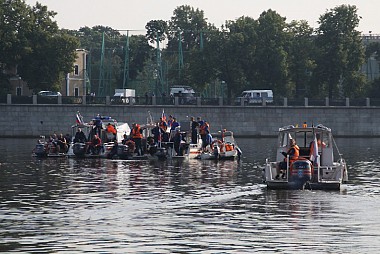 Зображення до:  На Москве-реке затонул прогулочный катер: 9 человек погибли