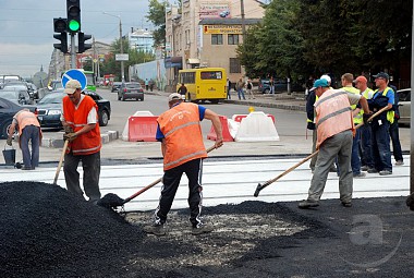 Зображення до:  Движение транспорта в центре города меняется до конца месяца