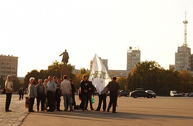 Зображення до:  Новости АТН вышли в эфир. На площади свободы