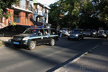 Зображення до:  Вторая спецоперация в Одессе. Двое подозреваемых погибли, один – в розыске