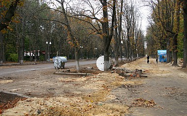 Зображення до:  В ноябре в парке им. Горького установят первые аттракционы