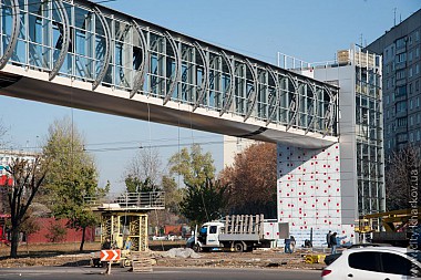 Зображення до:  В Валках построят два пешеходных перехода с лифтами