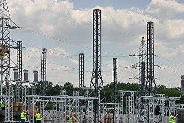 Зображення до:  На перекрёстке Клочковской и спуска Пассионарии построят подстанцию