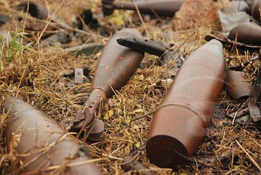 Зображення до:  Военный арсенал в Лозовой. Три года спустя