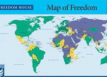 Зображення до:  Freedom House: Украина отходит от западных идеалов