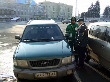 Зображення до:  Взимать плату за парковку будут без паркоматов