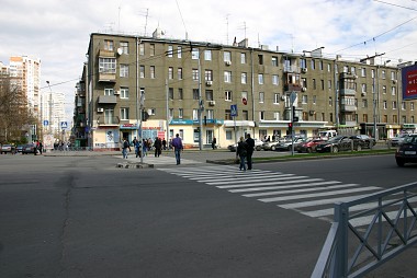 Зображення до:  ДТП на пешеходном переходе