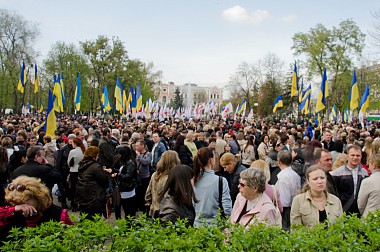 Зображення до:  Дело Тимошенко: у суда снова два митинга