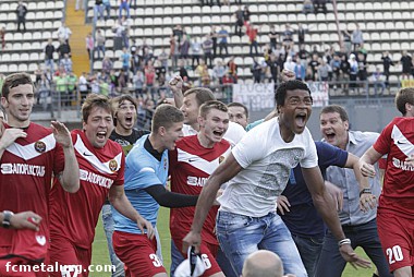 Зображення до:  Футбол: развязка в первой лиге