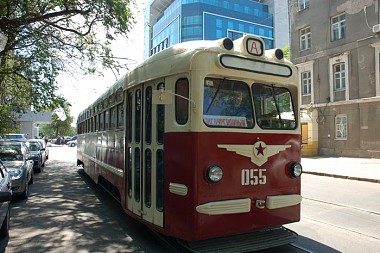 Зображення до:  По Харькову на «Аннушке»