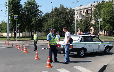 Зображення до:  Закрытые улицы вокруг «Металлиста»: как это работает