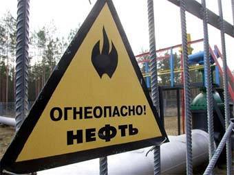 Зображення до:  В Краснокутском районе незаконно качали нефть