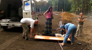 Зображення до:  Драка в парке Горького. Кто на кого напал?