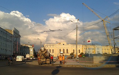 Зображення до:  Рокировка остановки