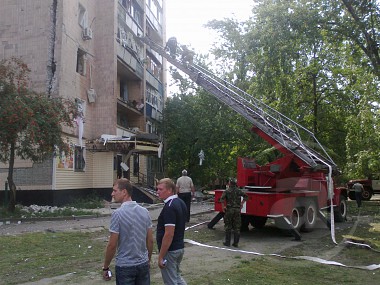 Зображення до:  Взрыв в жилом доме на Новых Домах  (дополнено, исправлено)