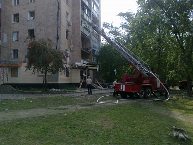 Зображення до:  Мэрия попросит у Азарова деньги на восстановление взорвавшегося дома