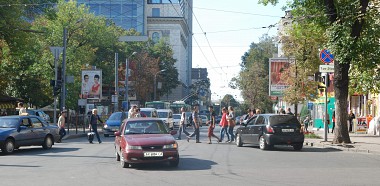 Зображення до:  Центр Харькова на три часа остался без электроэнергии