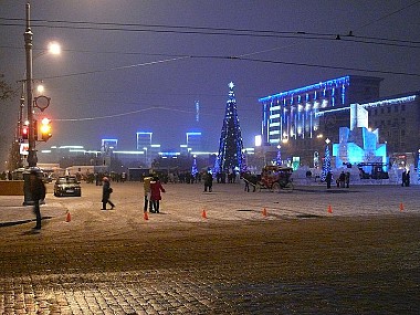 Зображення до:  Куда пойти на новогодние праздники