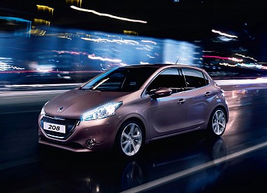 Зображення до:  ® Let your body drive. В Харькове презентовали новый Peugeot 208