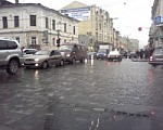 Зображення до:  Акция ДДП. Пробка на Московском проспекте