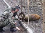 Зображення до:  В Печенежском лесхозе пиротехники обезвредили боеприпасы времен Великой Отечественной войны