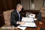 Article В Техасе подожгли дом Джорджа Буша