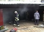 Article Пожар в гаражном кооперативе в Харькове
