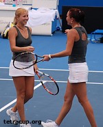 Article Олимпиада-2008. Харьковчанки сестры Бондаренко обыграли итальянок  (исправлено)