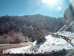 Article На курортах Грузии отдыхающие оказались в «снежном плену» из-за сильных снегопадов