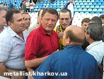 Article Главному тренеру «Металлиста» – 57 (фото)