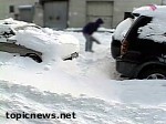 Article Снежная буря обрушилась на Британию и США