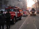 Зображення до:  Два человека погибли из-за пожара в старом доме в центре города