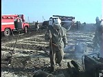Зображення до:  Бездомная женщина погибла в деревянной сторожке в Первомайском районе