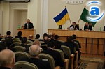 Зображення до:  БЮТ против ПР. Сессия горсовета началась с заявлений Сергея Кушнарева и Сергея Семочкина