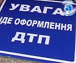 Зображення до:  Из-за ДТП на пересечении Гамарника и Кооперативной – пробка
