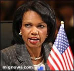 Article Райс: НАТО не позволит России одержать победу в Грузии