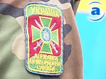 Зображення до:  Каждый десятый пограничник в Харьковской области – женщина