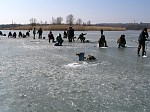 Зображення до:  В Люботине рыбак провалился под лед и утонул